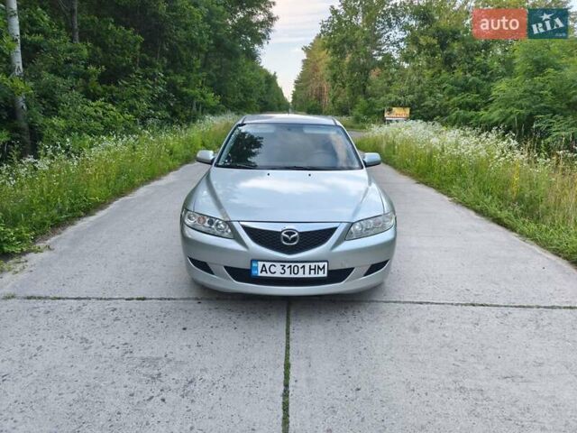 Серый Мазда 6, объемом двигателя 2 л и пробегом 214 тыс. км за 3850 $, фото 7 на Automoto.ua