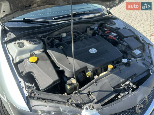 Серый Мазда 6, объемом двигателя 2 л и пробегом 312 тыс. км за 3550 $, фото 6 на Automoto.ua