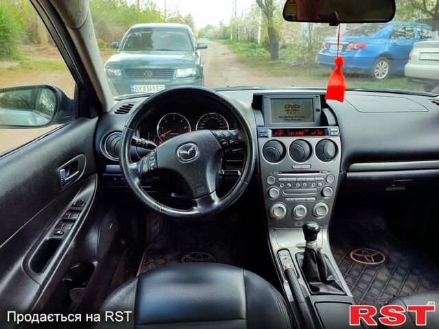 Сірий Мазда 6, об'ємом двигуна 2 л та пробігом 290 тис. км за 3500 $, фото 4 на Automoto.ua