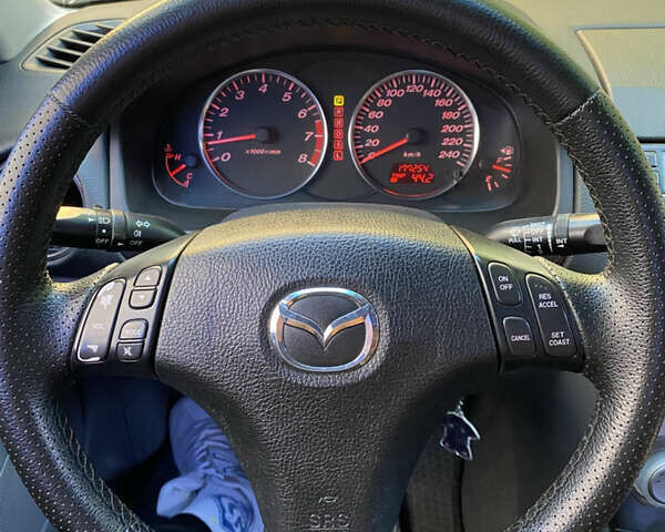 Серый Мазда 6, объемом двигателя 2 л и пробегом 178 тыс. км за 3800 $, фото 11 на Automoto.ua