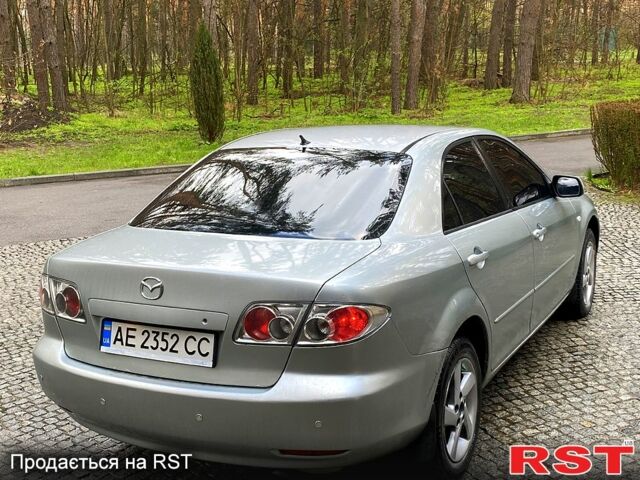 Серый Мазда 6, объемом двигателя 2 л и пробегом 245 тыс. км за 3999 $, фото 2 на Automoto.ua