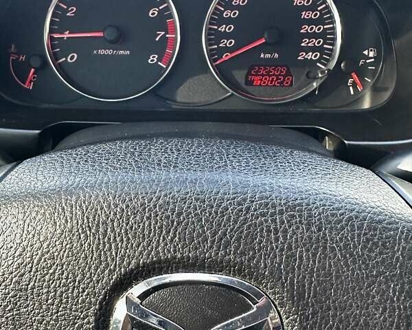 Сірий Мазда 6, об'ємом двигуна 1.8 л та пробігом 234 тис. км за 3300 $, фото 20 на Automoto.ua