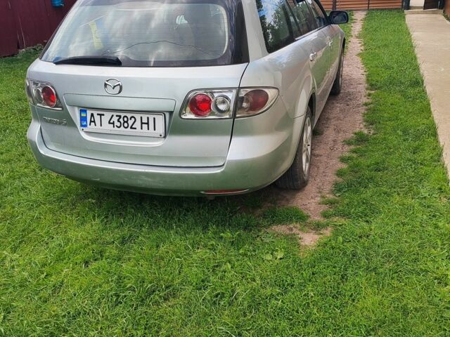 Серый Мазда 6, объемом двигателя 2 л и пробегом 2 тыс. км за 4000 $, фото 6 на Automoto.ua