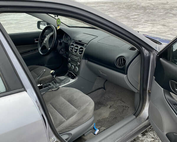 Сірий Мазда 6, об'ємом двигуна 2 л та пробігом 360 тис. км за 2900 $, фото 9 на Automoto.ua