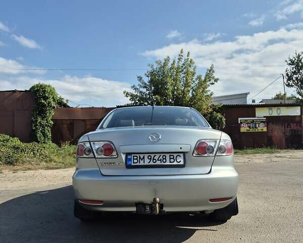 Сірий Мазда 6, об'ємом двигуна 2 л та пробігом 296 тис. км за 4500 $, фото 20 на Automoto.ua