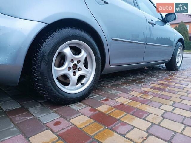 Серый Мазда 6, объемом двигателя 2 л и пробегом 302 тыс. км за 3800 $, фото 11 на Automoto.ua