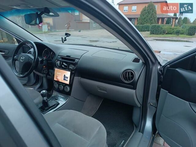 Серый Мазда 6, объемом двигателя 2 л и пробегом 302 тыс. км за 3800 $, фото 17 на Automoto.ua