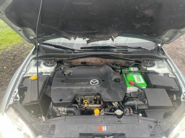 Сірий Мазда 6, об'ємом двигуна 2 л та пробігом 293 тис. км за 1900 $, фото 3 на Automoto.ua