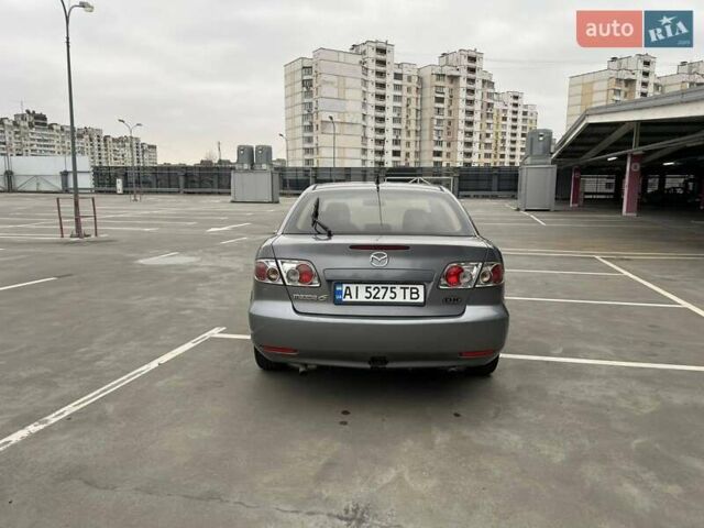 Сірий Мазда 6, об'ємом двигуна 2.26 л та пробігом 289 тис. км за 2999 $, фото 6 на Automoto.ua
