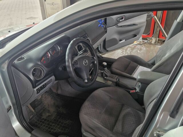 Серый Мазда 6, объемом двигателя 2 л и пробегом 317 тыс. км за 3000 $, фото 6 на Automoto.ua