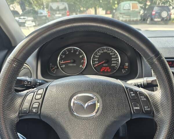 Сірий Мазда 6, об'ємом двигуна 2 л та пробігом 296 тис. км за 4500 $, фото 32 на Automoto.ua