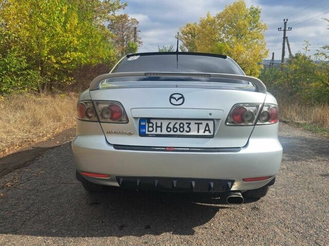 Серый Мазда 6, объемом двигателя 1.8 л и пробегом 268 тыс. км за 5200 $, фото 6 на Automoto.ua