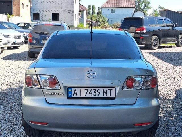 Серый Мазда 6, объемом двигателя 2 л и пробегом 220 тыс. км за 4450 $, фото 4 на Automoto.ua
