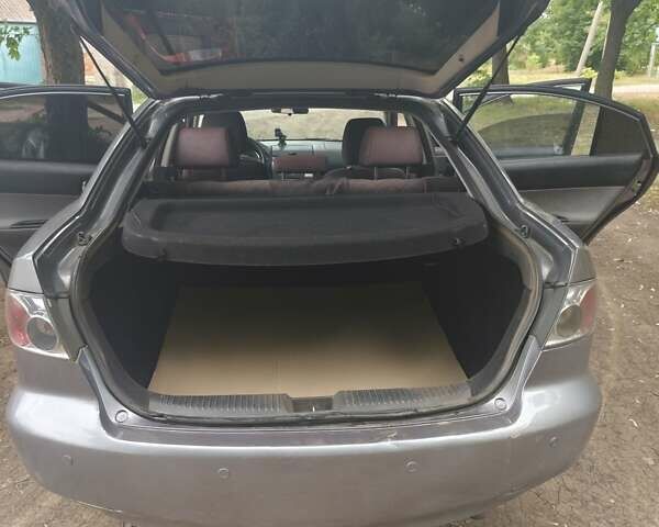 Сірий Мазда 6, об'ємом двигуна 2 л та пробігом 305 тис. км за 3000 $, фото 2 на Automoto.ua
