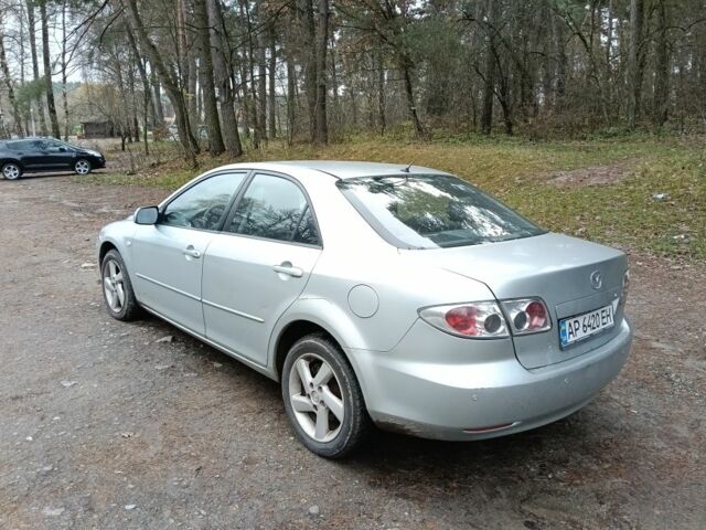 Сірий Мазда 6, об'ємом двигуна 2 л та пробігом 807 тис. км за 2500 $, фото 4 на Automoto.ua