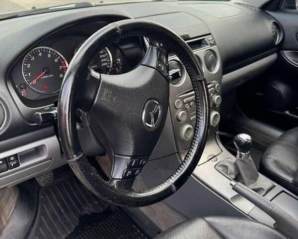 Сірий Мазда 6, об'ємом двигуна 1.8 л та пробігом 380 тис. км за 2800 $, фото 6 на Automoto.ua