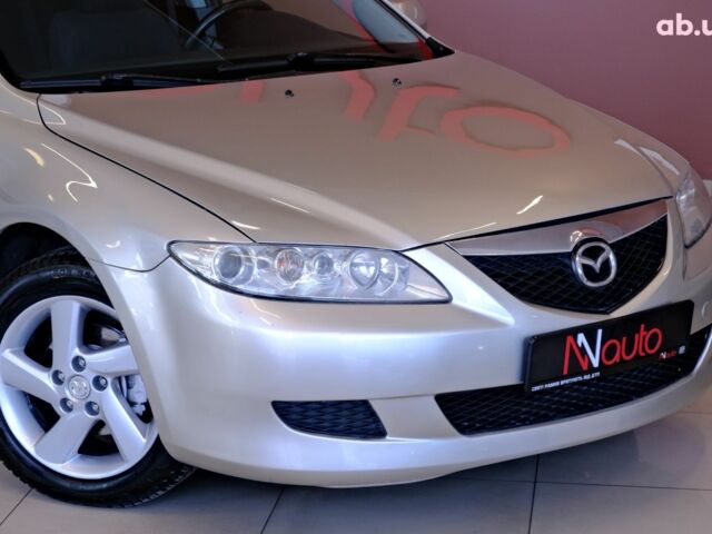 Серый Мазда 6, объемом двигателя 2 л и пробегом 268 тыс. км за 3900 $, фото 2 на Automoto.ua