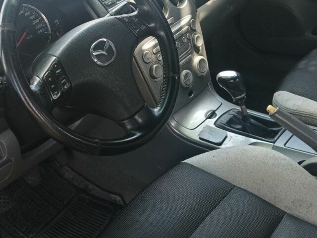 Серый Мазда 6, объемом двигателя 2 л и пробегом 136 тыс. км за 3364 $, фото 7 на Automoto.ua