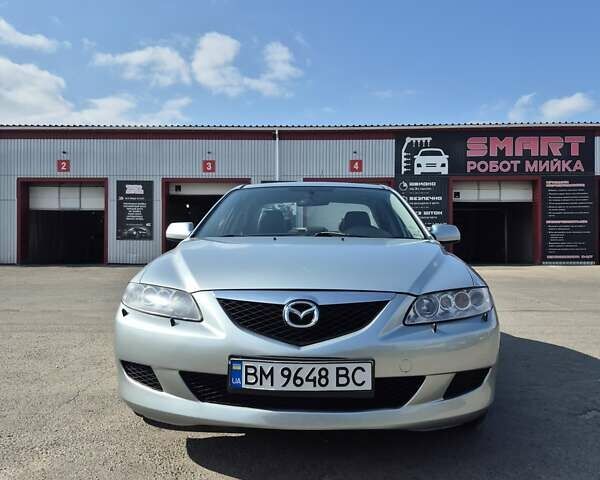 Сірий Мазда 6, об'ємом двигуна 2 л та пробігом 296 тис. км за 4500 $, фото 15 на Automoto.ua