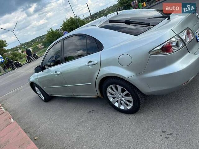 Сірий Мазда 6, об'ємом двигуна 1.8 л та пробігом 380 тис. км за 2800 $, фото 4 на Automoto.ua