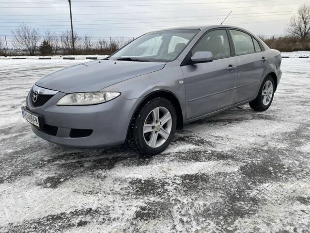 Сірий Мазда 6, об'ємом двигуна 2 л та пробігом 300 тис. км за 2950 $, фото 3 на Automoto.ua