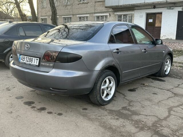 Серый Мазда 6, объемом двигателя 2 л и пробегом 300 тыс. км за 3000 $, фото 3 на Automoto.ua