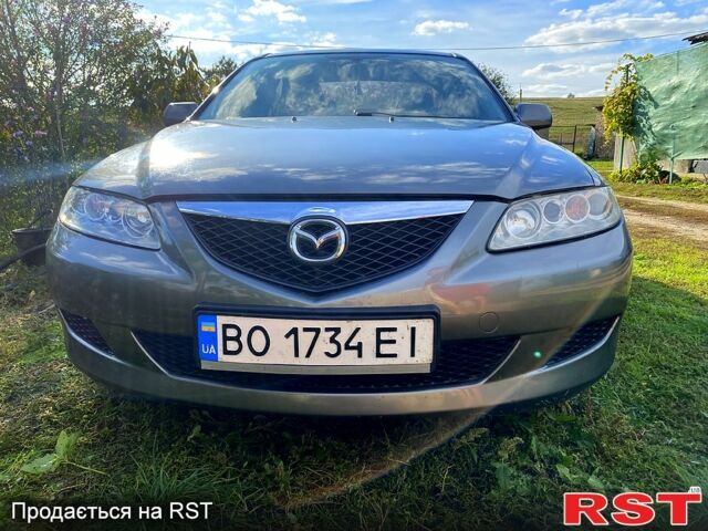 Сірий Мазда 6, об'ємом двигуна 2 л та пробігом 300 тис. км за 4000 $, фото 2 на Automoto.ua