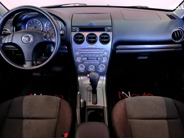 Серый Мазда 6, объемом двигателя 2 л и пробегом 268 тыс. км за 3900 $, фото 6 на Automoto.ua