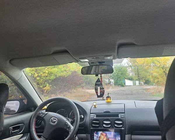 Сірий Мазда 6, об'ємом двигуна 1.8 л та пробігом 268 тис. км за 5200 $, фото 6 на Automoto.ua