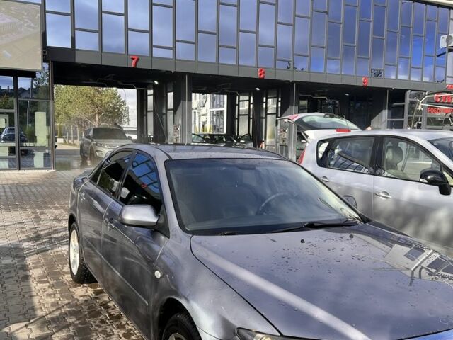 Серый Мазда 6, объемом двигателя 2 л и пробегом 388 тыс. км за 3650 $, фото 3 на Automoto.ua