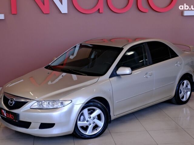 Серый Мазда 6, объемом двигателя 2 л и пробегом 268 тыс. км за 3900 $, фото 1 на Automoto.ua