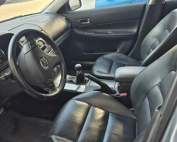 Сірий Мазда 6, об'ємом двигуна 2 л та пробігом 296 тис. км за 4500 $, фото 22 на Automoto.ua