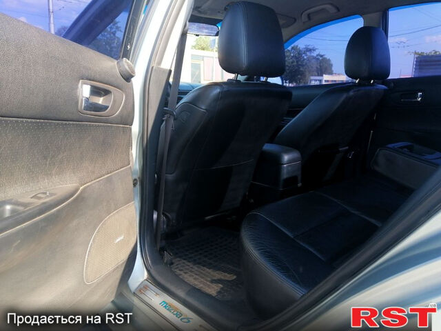 Серый Мазда 6, объемом двигателя 2 л и пробегом 559 тыс. км за 3600 $, фото 2 на Automoto.ua