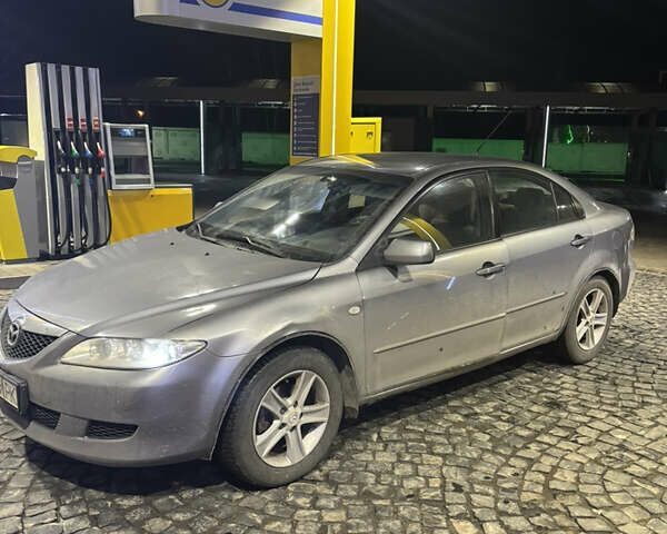 Сірий Мазда 6, об'ємом двигуна 2 л та пробігом 360 тис. км за 2900 $, фото 1 на Automoto.ua