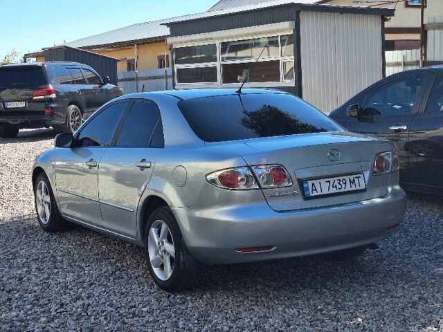 Серый Мазда 6, объемом двигателя 2 л и пробегом 220 тыс. км за 4450 $, фото 3 на Automoto.ua