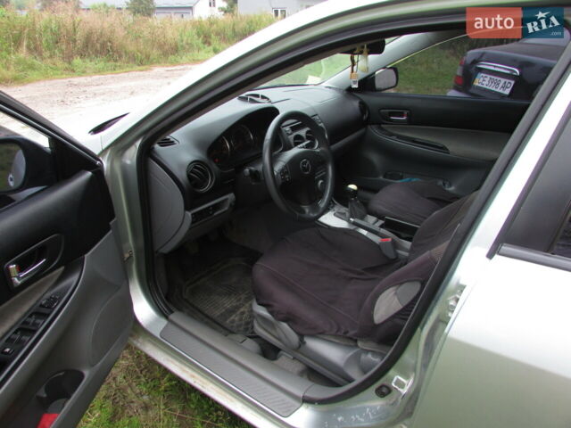 Сірий Мазда 6, об'ємом двигуна 2 л та пробігом 318 тис. км за 4800 $, фото 15 на Automoto.ua