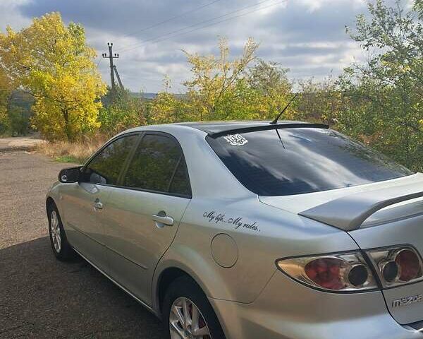 Сірий Мазда 6, об'ємом двигуна 1.8 л та пробігом 268 тис. км за 5200 $, фото 4 на Automoto.ua