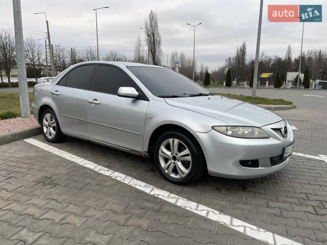 Сірий Мазда 6, об'ємом двигуна 2 л та пробігом 351 тис. км за 5300 $, фото 2 на Automoto.ua