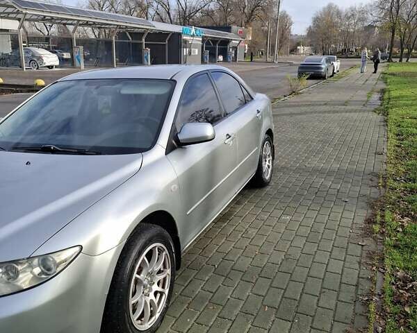 Сірий Мазда 6, об'ємом двигуна 1.8 л та пробігом 237 тис. км за 3700 $, фото 2 на Automoto.ua