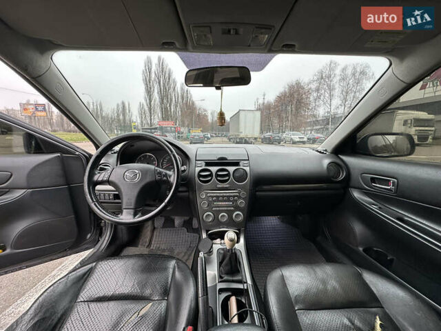Серый Мазда 6, объемом двигателя 2 л и пробегом 273 тыс. км за 4099 $, фото 11 на Automoto.ua