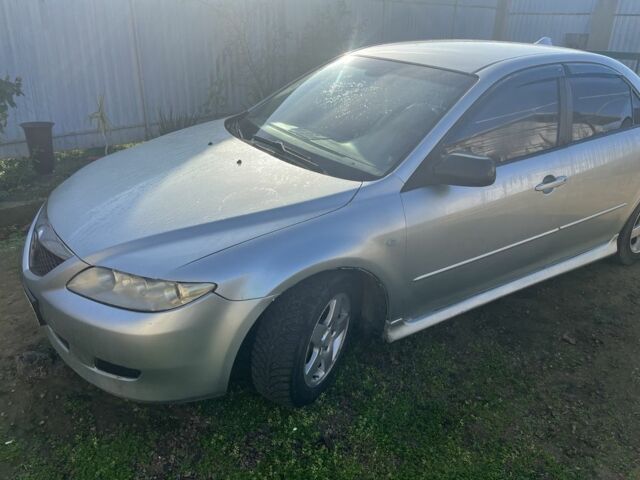 Серый Мазда 6, объемом двигателя 2 л и пробегом 550 тыс. км за 3400 $, фото 3 на Automoto.ua