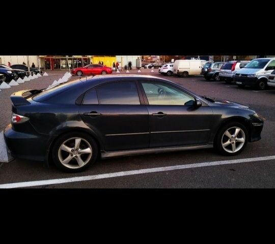 Мазда 6 2004 в Львове на Automoto.ua Серый Мазда 6, объемом двигателя 2.3 л и пробегом 137 тыс. км за 4800 $, фото 4 на Automoto.ua