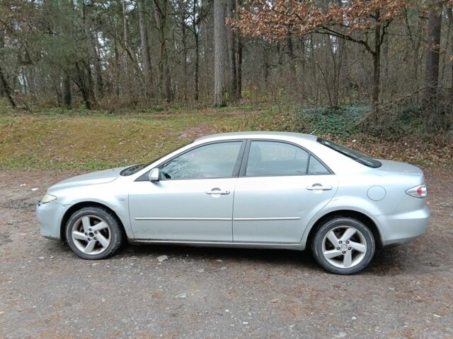 Сірий Мазда 6, об'ємом двигуна 2 л та пробігом 807 тис. км за 2500 $, фото 5 на Automoto.ua