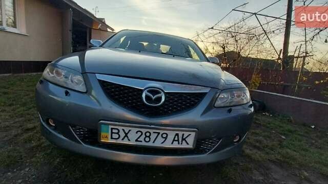 Сірий Мазда 6, об'ємом двигуна 2 л та пробігом 273 тис. км за 3700 $, фото 1 на Automoto.ua