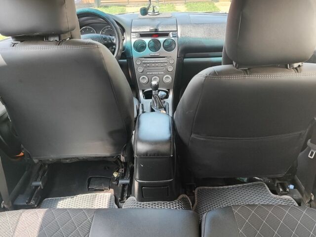 Серый Мазда 6, объемом двигателя 2 л и пробегом 2 тыс. км за 4000 $, фото 15 на Automoto.ua