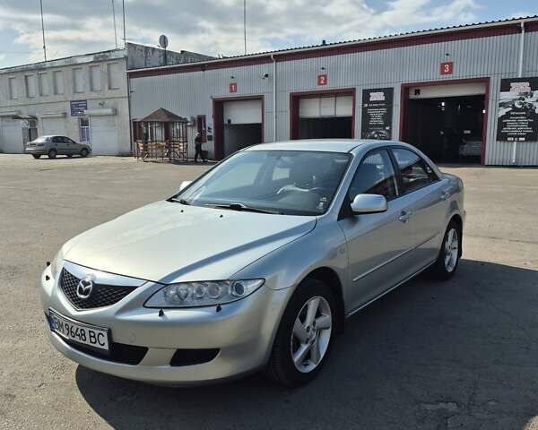 Сірий Мазда 6, об'ємом двигуна 2 л та пробігом 296 тис. км за 4500 $, фото 17 на Automoto.ua