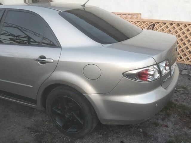 Серый Мазда 6, объемом двигателя 2 л и пробегом 456 тыс. км за 3250 $, фото 3 на Automoto.ua