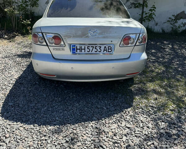 Сірий Мазда 6, об'ємом двигуна 2 л та пробігом 270 тис. км за 5200 $, фото 1 на Automoto.ua