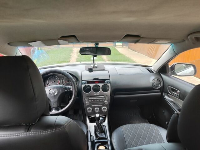 Серый Мазда 6, объемом двигателя 2 л и пробегом 2 тыс. км за 4000 $, фото 10 на Automoto.ua