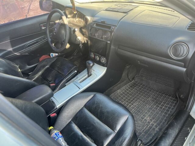 Серый Мазда 6, объемом двигателя 2 л и пробегом 550 тыс. км за 3400 $, фото 1 на Automoto.ua